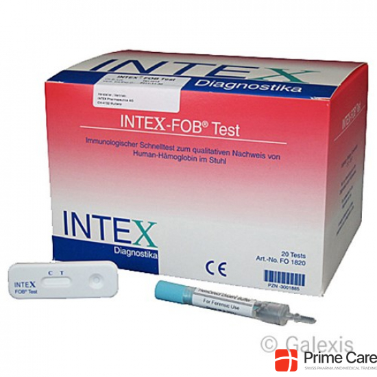 Intex Fob Occult Blood Test 5 Stück buy online