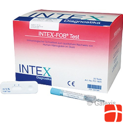 Intex Fob Occult Blood Test 20 Stück