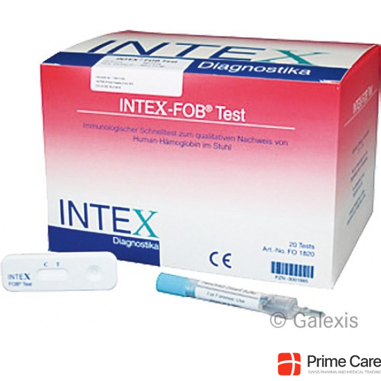 Intex Fob Occult Blood Test 20 Stück buy online