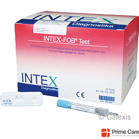 Intex Fob Occult Blood Test 50 Stück buy online