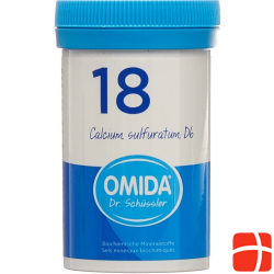 Omida Schüssler No18 Calc Sulf Tabletten D 6 100g