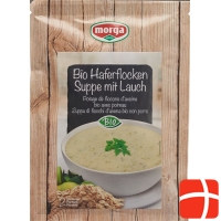 Morga Haferflocken Suppe mit Lauch Bio 45g