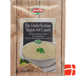 Morga Haferflocken Suppe mit Lauch Bio 45g