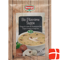 Morga Pilzcreme Suppe Bio 42g