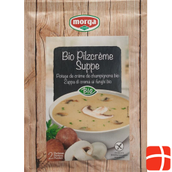 Morga Pilzcreme Suppe Bio 42g