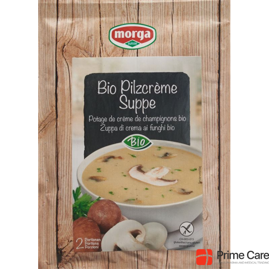 Morga Pilzcreme Suppe Bio 42g buy online