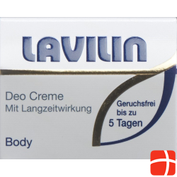 Lavilin Body Deodorant Cream 14g