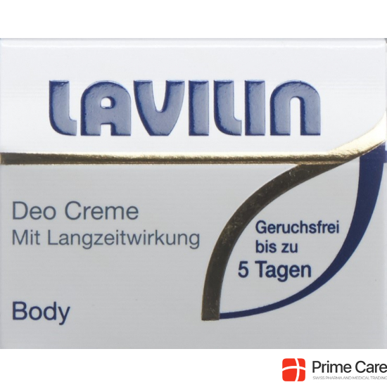 Lavilin Body Deodorant Cream 14g buy online