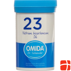 Omida Schüssler No23 Natri Bicarb Tabletten D 6 100g