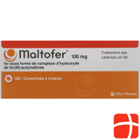 Maltofer Kautabletten 100mg 100 Stück