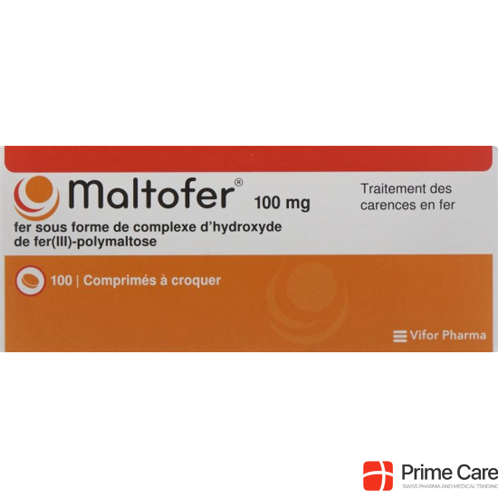 Maltofer Kautabletten 100mg 100 Stück buy online