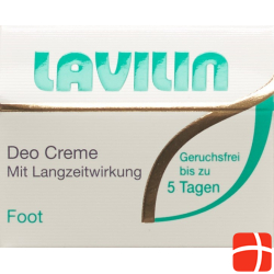 Lavilin Foot Deodorant Cream 14g