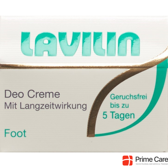 Lavilin Foot Deodorant Cream 14g buy online