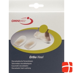 Florex Ortho Heel Fersenkissen Grösse 2 Standard 1 Paar