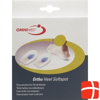 Florex Ortho Heel Fersenkissen Grösse 1 Softspot 1 Paar