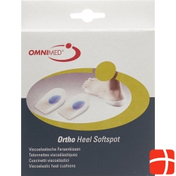 Florex Ortho Heel Fersenkissen Grösse 1 Softspot 1 Paar