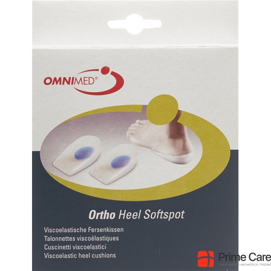 Florex Ortho Heel Fersenkissen Grösse 1 Softspot 1 Paar buy online