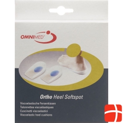 Florex Ortho Heel Fersenkissen Grösse 2 Softspot 1 Paar