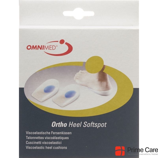 Florex Ortho Heel Fersenkissen Grösse 2 Softspot 1 Paar buy online