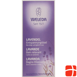 Weleda Lavender relaxing bath 200ml