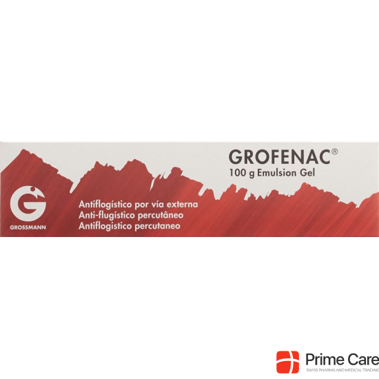 Grofenac Emulgel 1% Tube 100g buy online