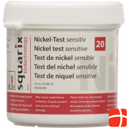 Nickel Test Sensitiv Teomed 20 tests