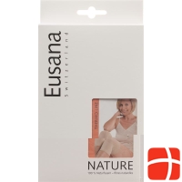 Eusana Knee Elbow Warmer Anatomical Size M Ivoire 1 Pair