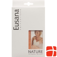 Eusana Knee Warmer Double Size S Ivoire