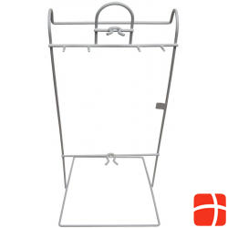 Flexicare bed bag holder metal white