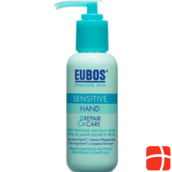 Eubos Sensitive Hand Repair & Care Dispenser 100ml