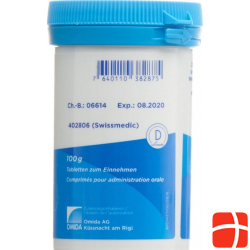 Omida Schüssler Nr. 3 Ferrum Phosphoricum Tabletten D6 100g