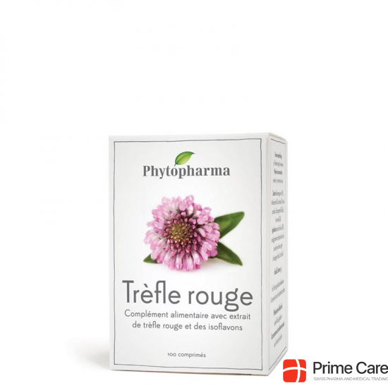 Phytopharma Rotklee Tabletten 250mg 100 Stück buy online