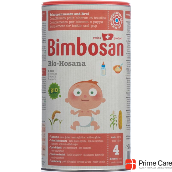 Bimbosan Bio-Hosana 3 Korn Dose 300g buy online