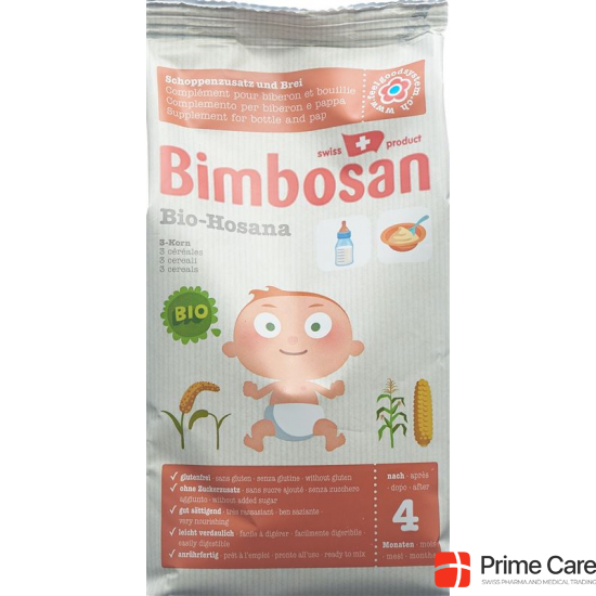 Bimbosan Bio-Hosana 3 Korn Pulver Refill 300g buy online