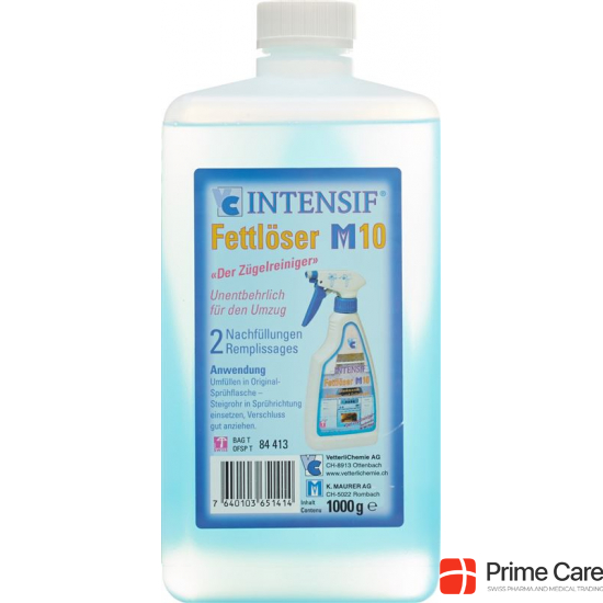 Intensif Fettloeser M10 Ref Flasche 1000g buy online