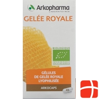 Arkogelules Gelee Royal Pollen Kapseln 45 Stück