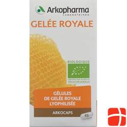 Arkogelules Gelee Royal Pollen Kapseln 45 Stück