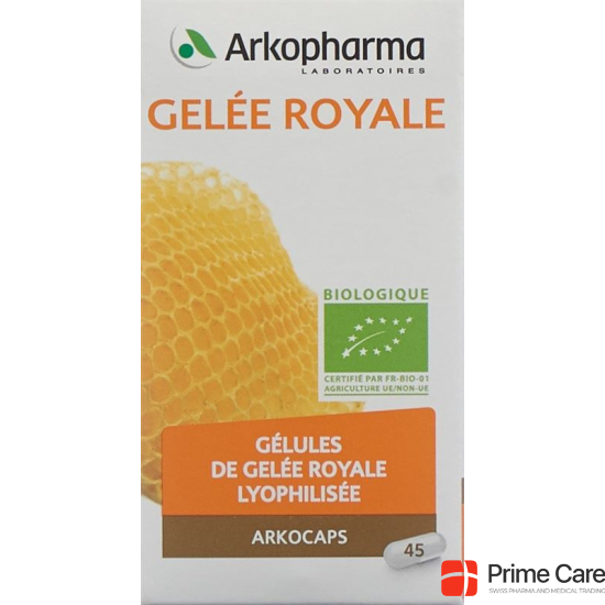 Arkogelules Gelee Royal Pollen Kapseln 45 Stück buy online