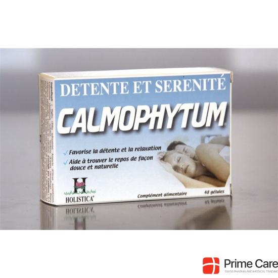 Holistica Calmophytum Kapseln 48 Stück buy online