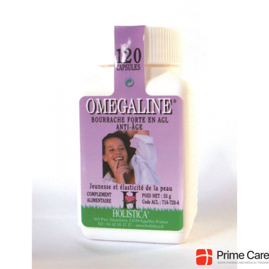 Holistica Omegaline Kapseln 120 Stück buy online