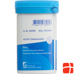 Omida Schüssler Nr. 1 Calcium Fluoratum Tabletten D6 100g