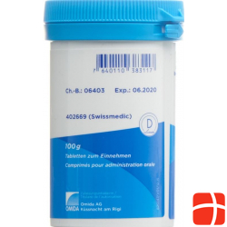 Omida Schüssler Nr .11 Silicea Tabletten D6 100g