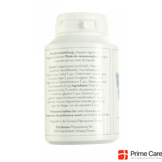 Phytopharma Omega 3 Kapseln 190 Stück buy online