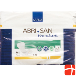 Abri San Premium Nr.1A 10x28cm 28 Stück