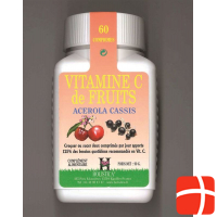 Holistica Vitamin C Acerola Tabletten 60 Stück