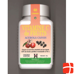 Holistica Vitamin C Acerola Tabletten 60 Stück