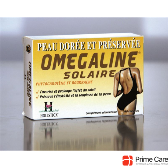 Holistica Omegaline Solaire Kapseln 60 Stück buy online