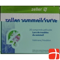 Zeller Schlaf Forte 30 Filmtabletten