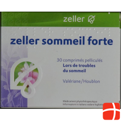 Zeller Schlaf Forte 30 Filmtabletten