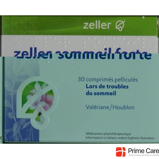 Zeller Schlaf Forte 30 Filmtabletten buy online